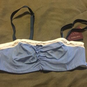 Underwire bandeau bra